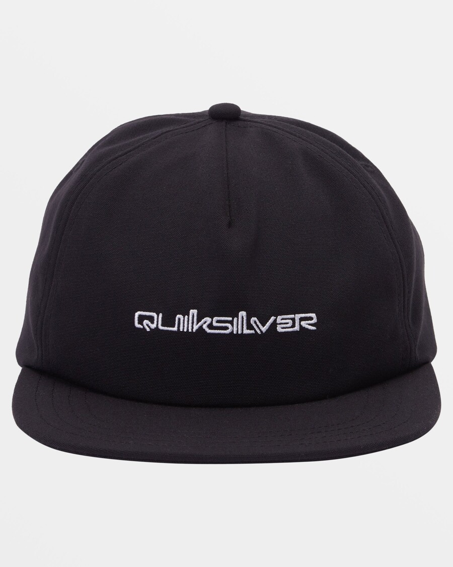 Quik Silver DNA Omni Snapback Hat - Black