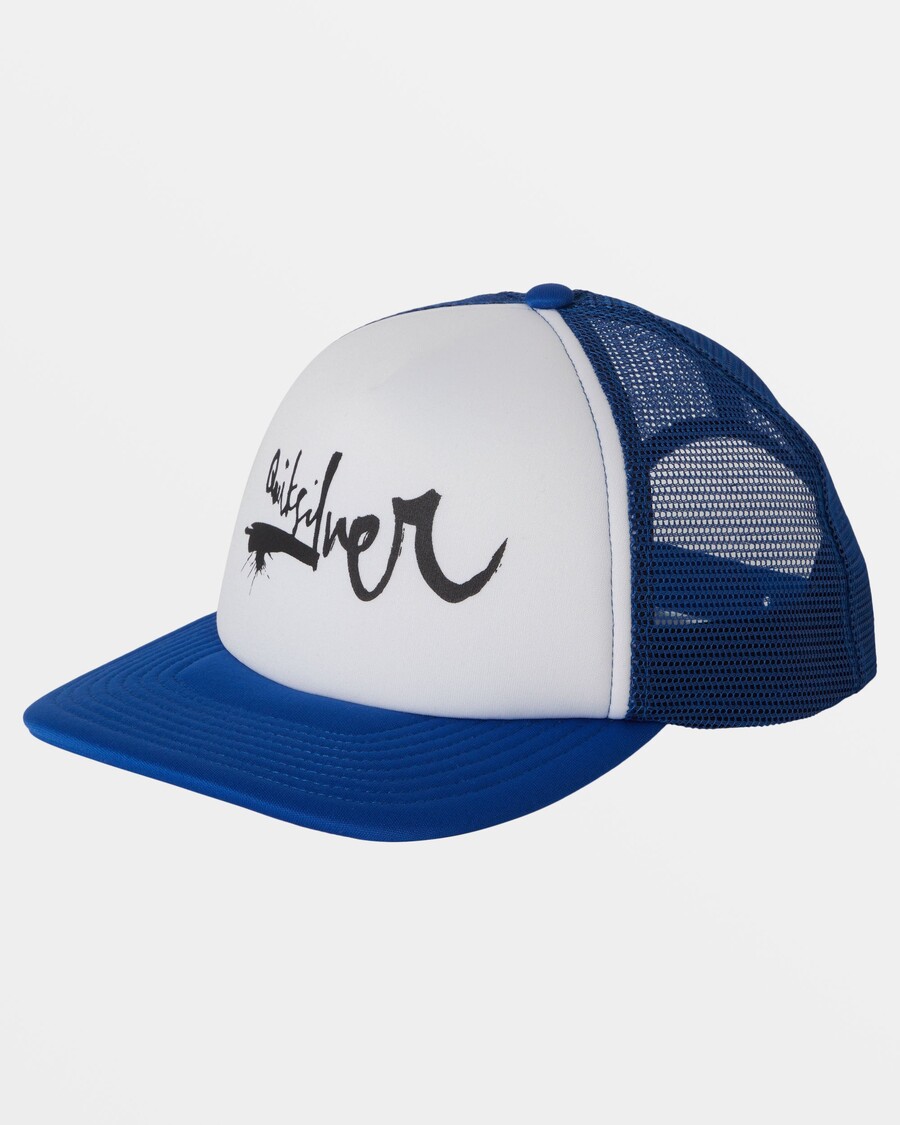 Quiksilver Dna Försvagad Lastbilshatt - Monacoblå