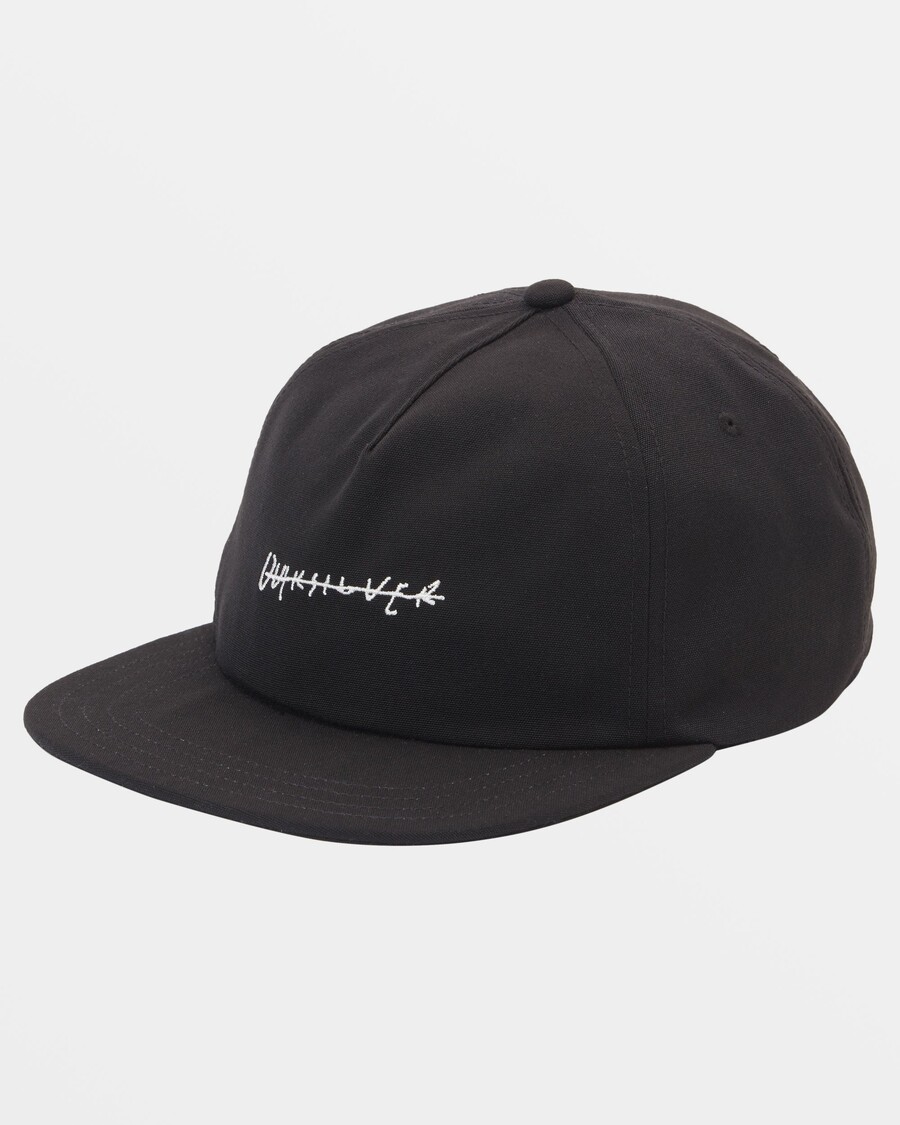 Quik Silver DNA Rushed Snapback Hat - Black