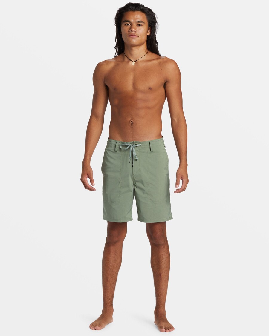 Quik Silver DNA Amphibian 18.5" Hybrid Shorts - Sea Spray
