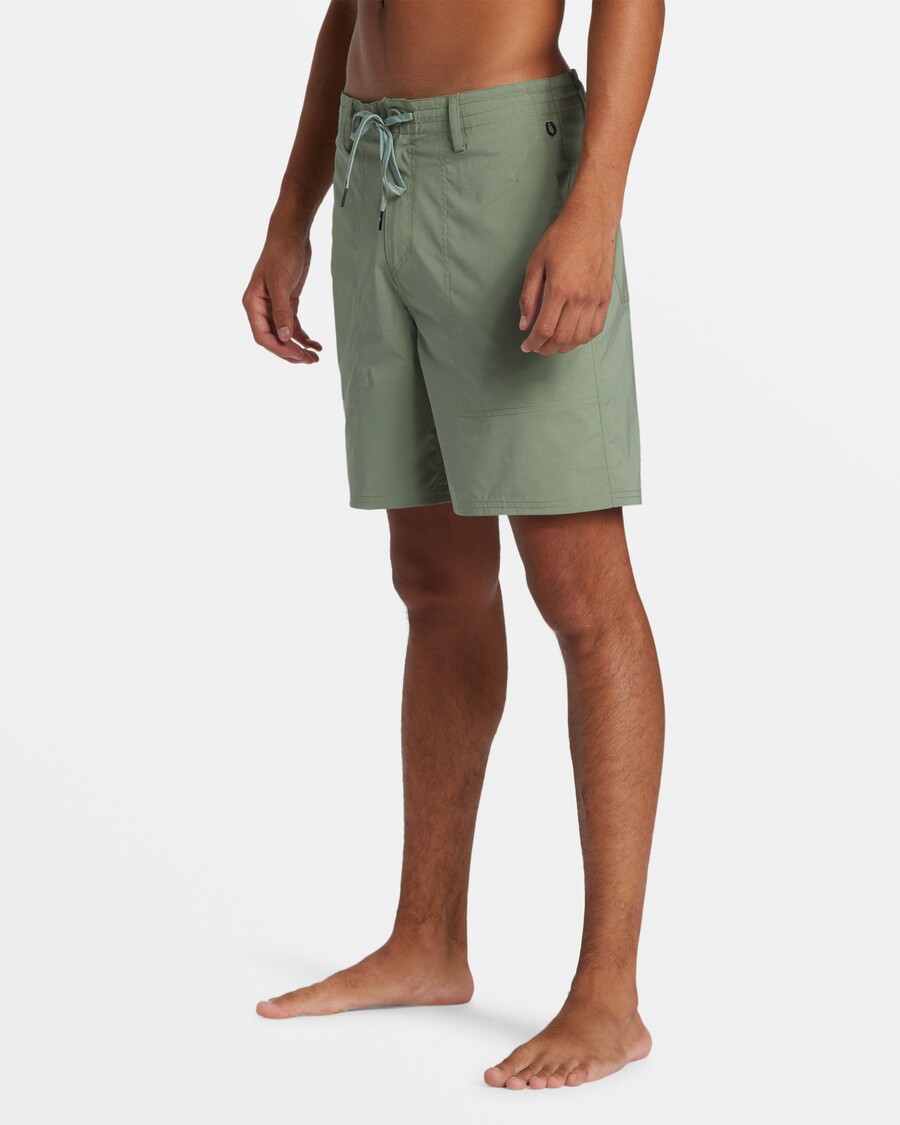 Quik Silver DNA Amphibian 18.5" Hybrid Shorts - Sea Spray