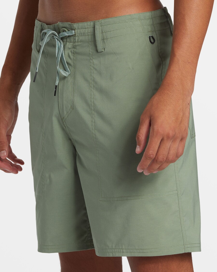 Quik Silver DNA Amphibian 18.5" Hybrid Shorts - Sea Spray