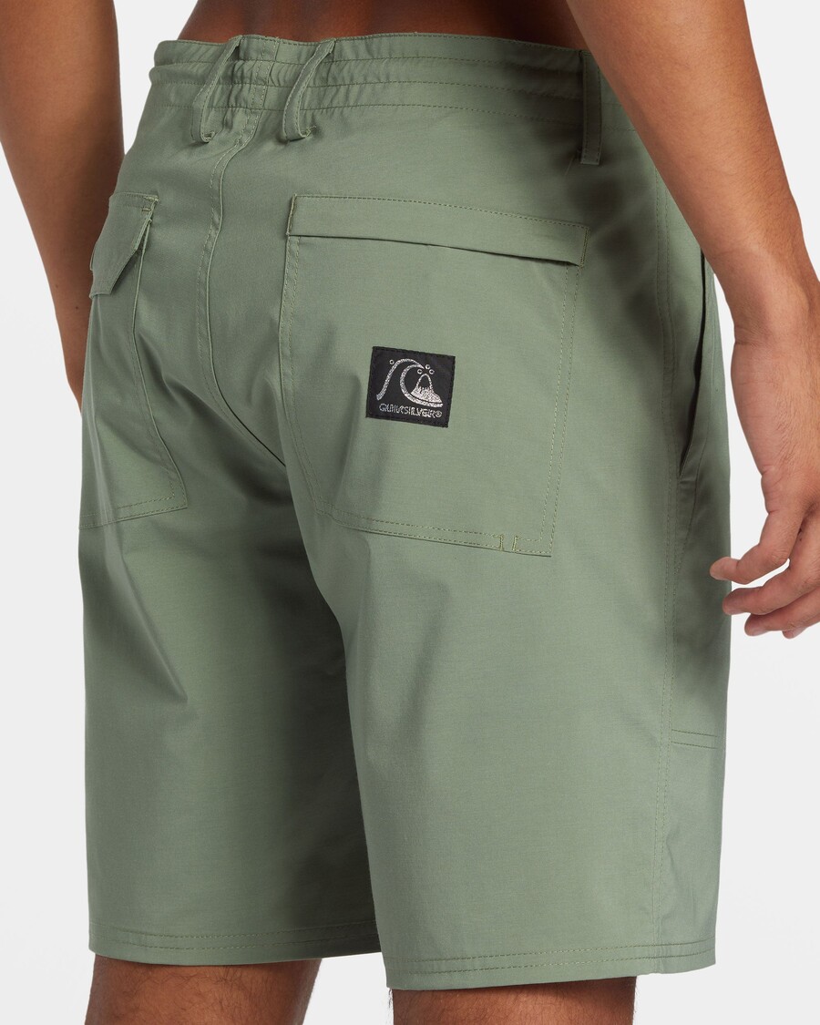 Quik Silver DNA Amphibian 18.5" Hybrid Shorts - Sea Spray