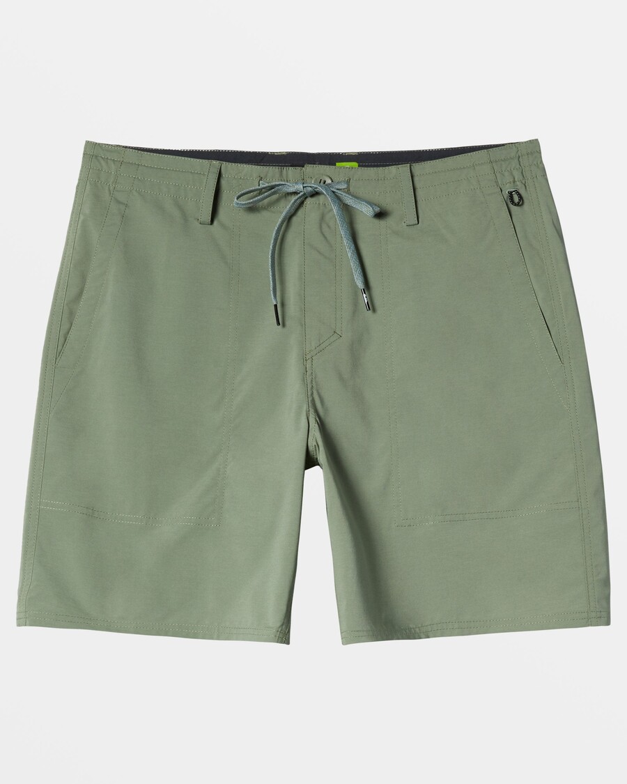 Quik Silver DNA Amphibian 18.5" Hybrid Shorts - Sea Spray
