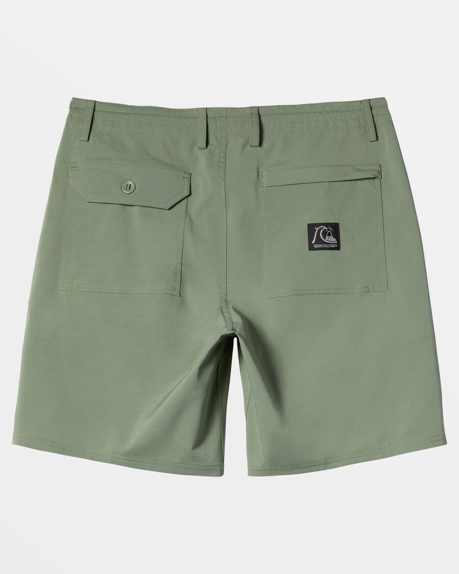 Quik Silver DNA Amphibian 18.5" Hybrid Shorts - Sea Spray