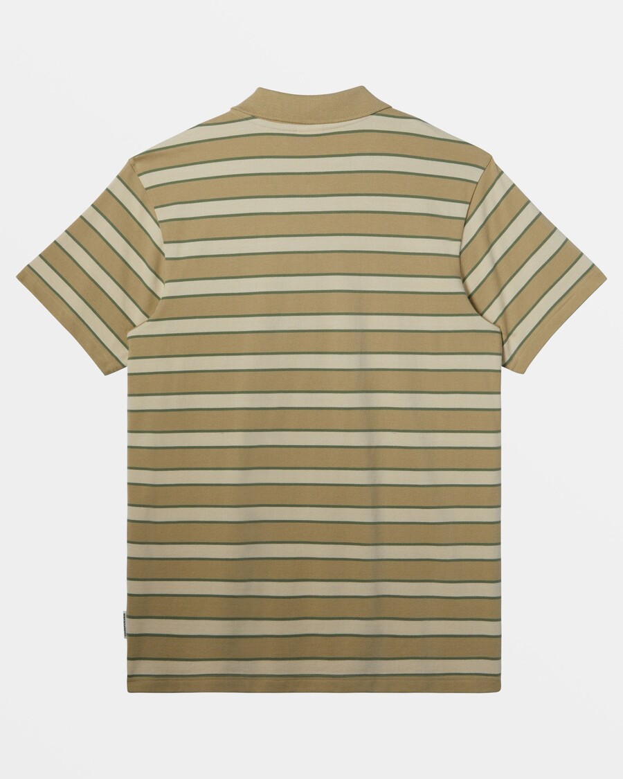 Quiksilver Dna Polo Crew Neck Top - Dna Polo Twill