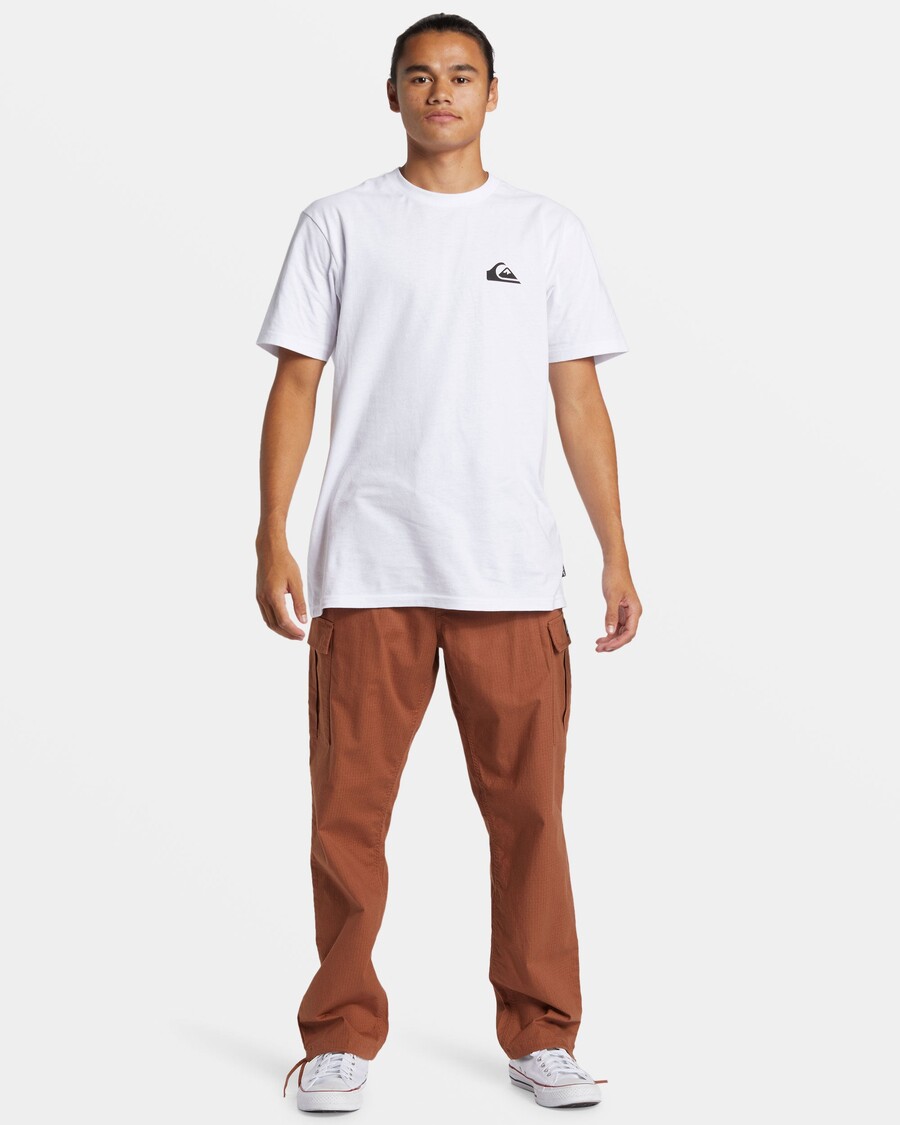 Quiksilver Dna Plážové Cargo Kalhoty - Rawhide