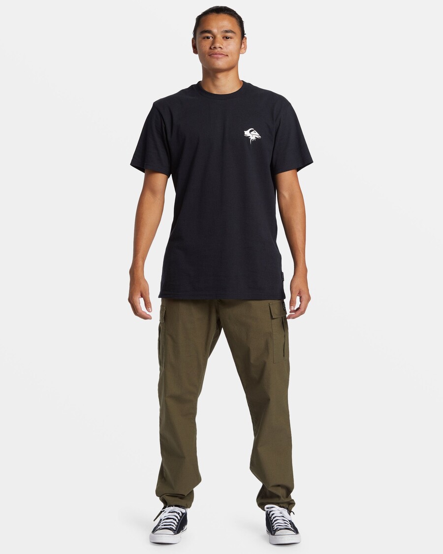 Quik Silver DNA Beach Cargo Pants - Grape Leaf