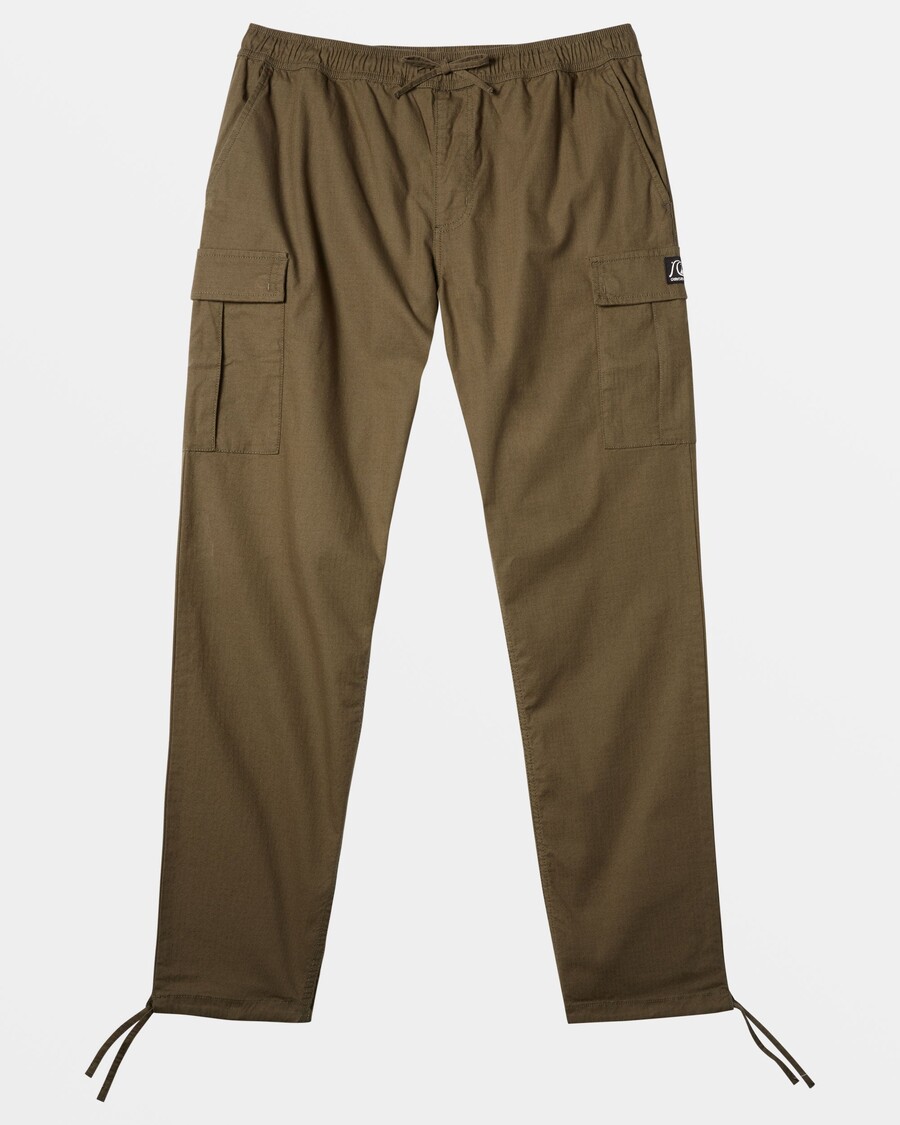 Quik Silver DNA Beach Cargo Pants - Grape Leaf