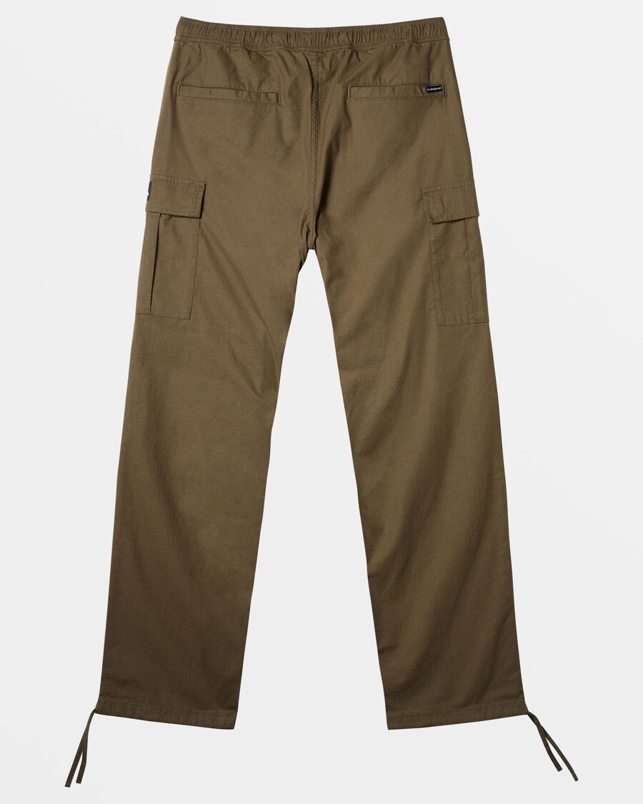 Quik Silver DNA Beach Cargo Pants - Grape Leaf
