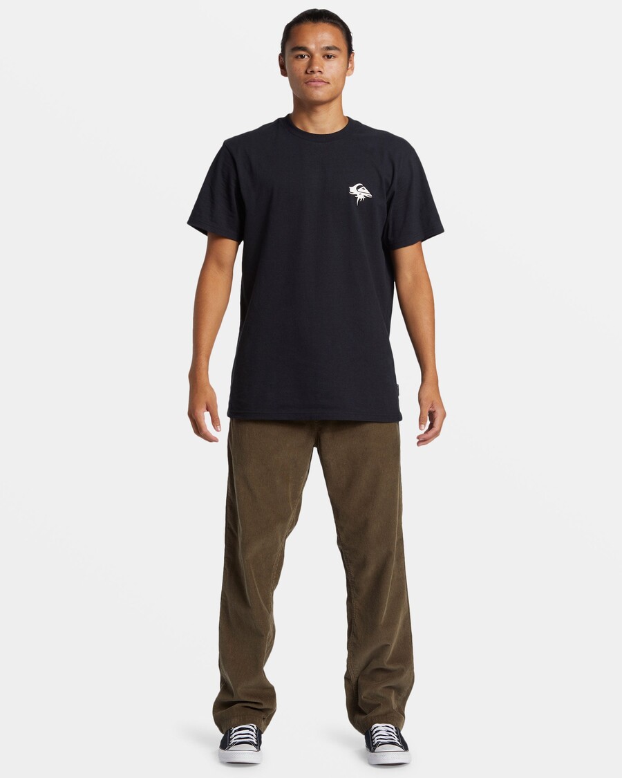 Quik Silver DNA Beach Corduroy Pants - Canteen