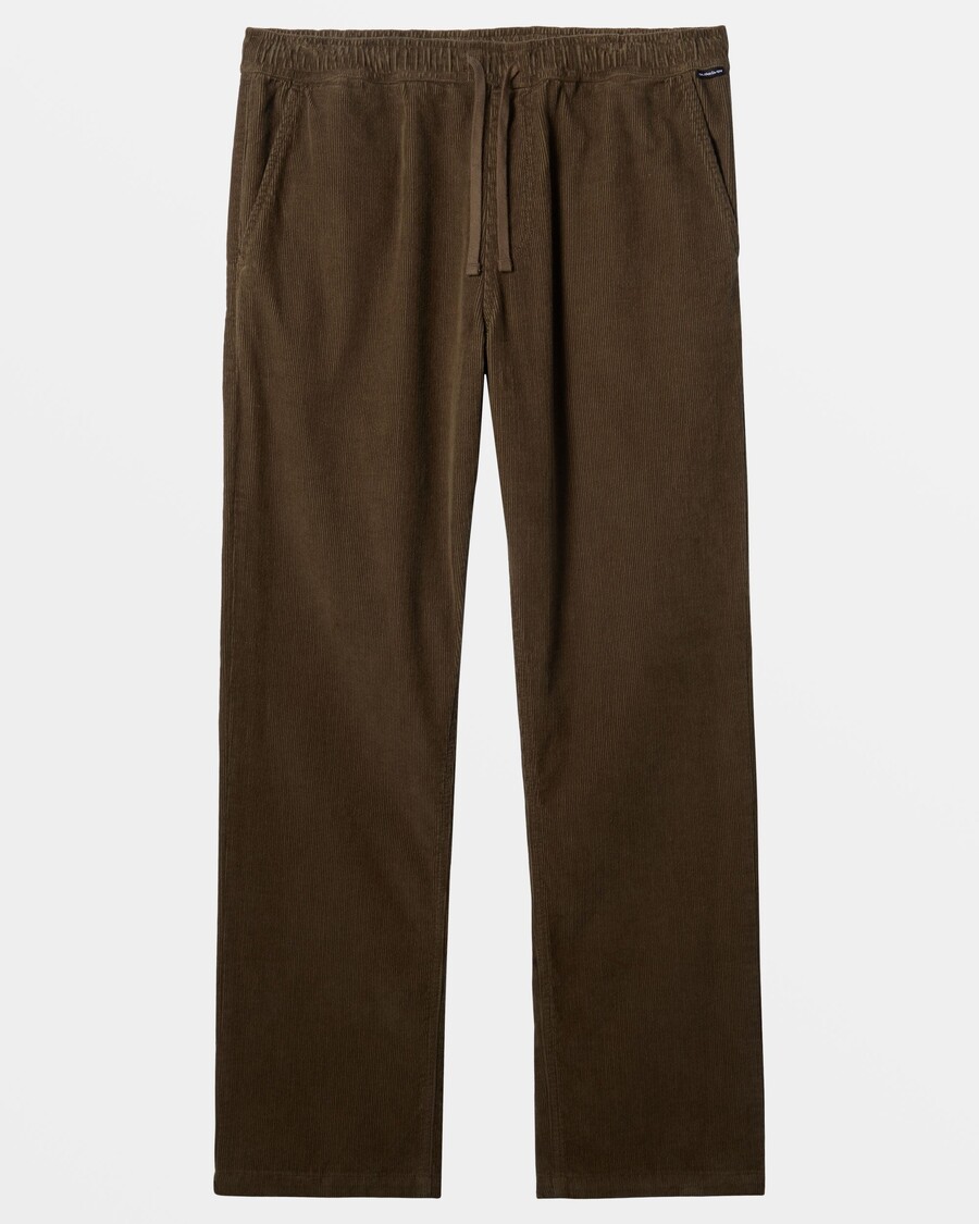 Quik Silver DNA Beach Corduroy Pants - Canteen