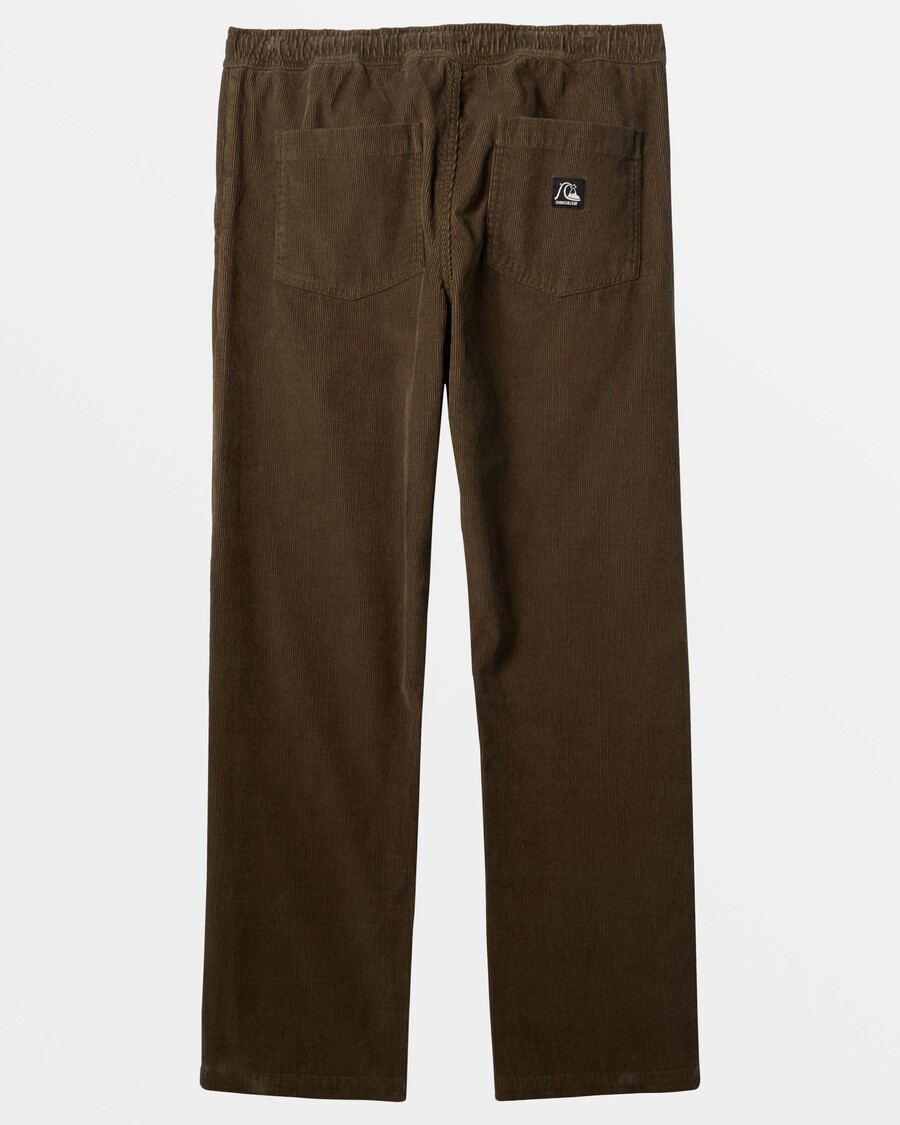 Quik Silver DNA Beach Corduroy Pants - Canteen