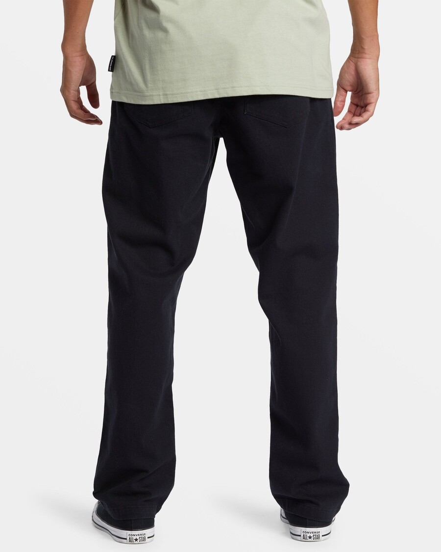 Quiksilver Dna Beach Elastsed Vööpüksid - Must