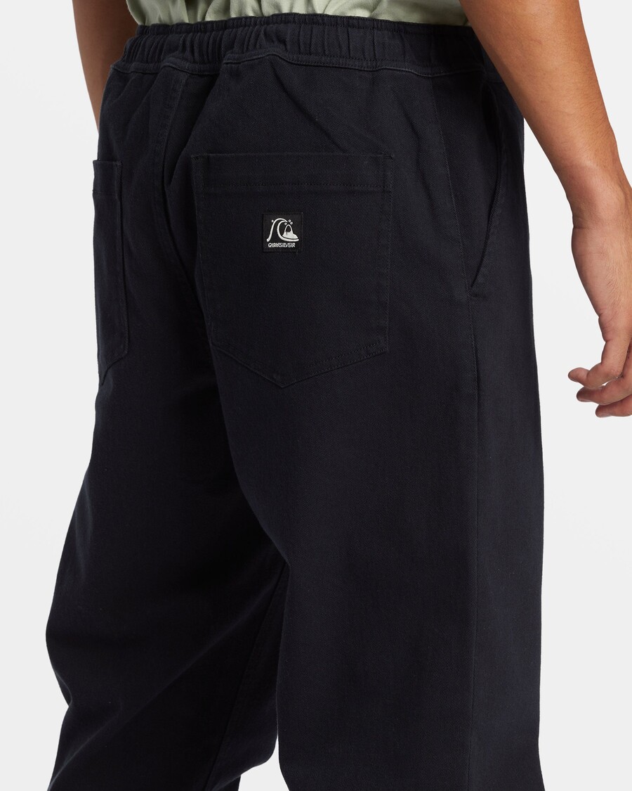 Quiksilver Dna Beach Elastsed Vööpüksid - Must