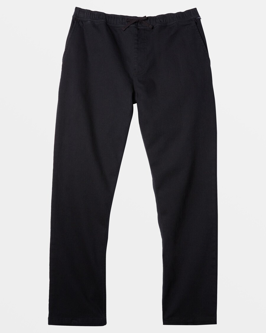 Quiksilver Dna Beach Elastsed Vööpüksid - Must