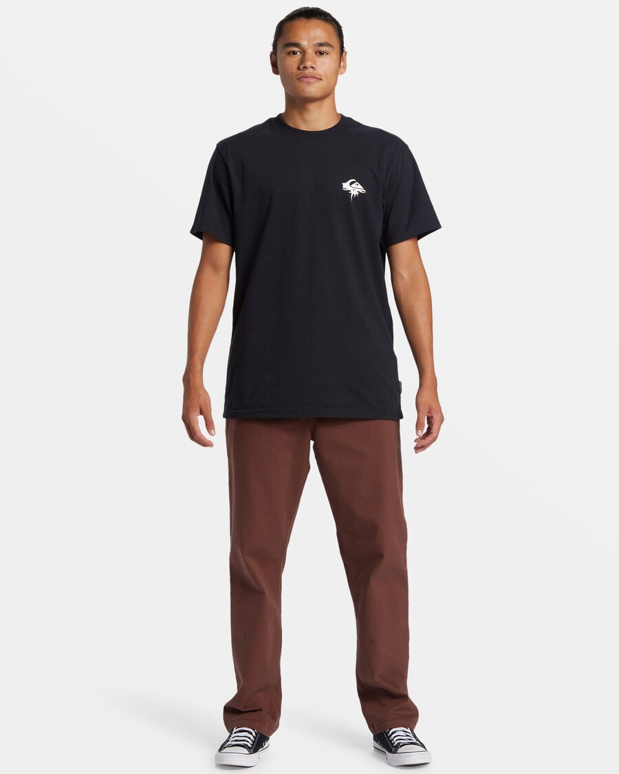 Quiksilver Dna Strandbroek Met Elastische Taille - Bruine Steen