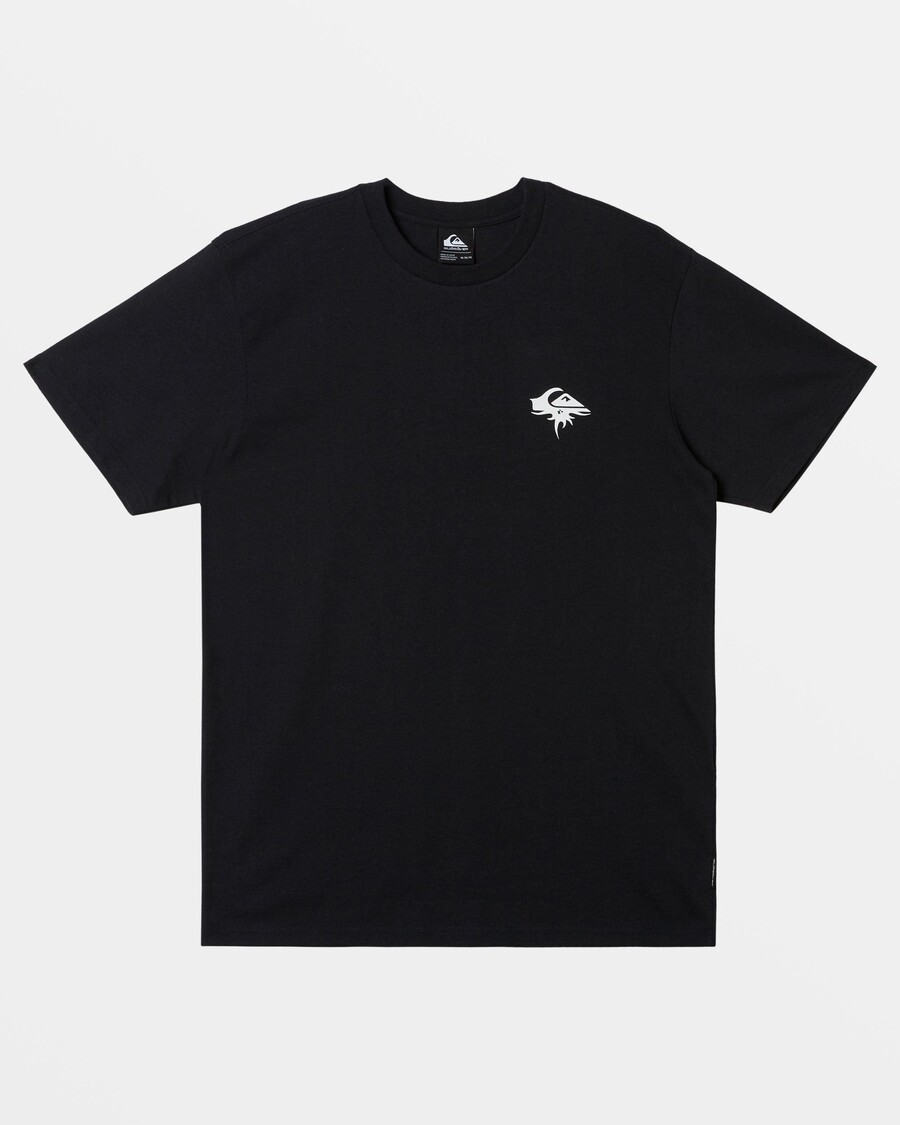 Quik Silver Thorn Logo DNA T-Shirt - Black