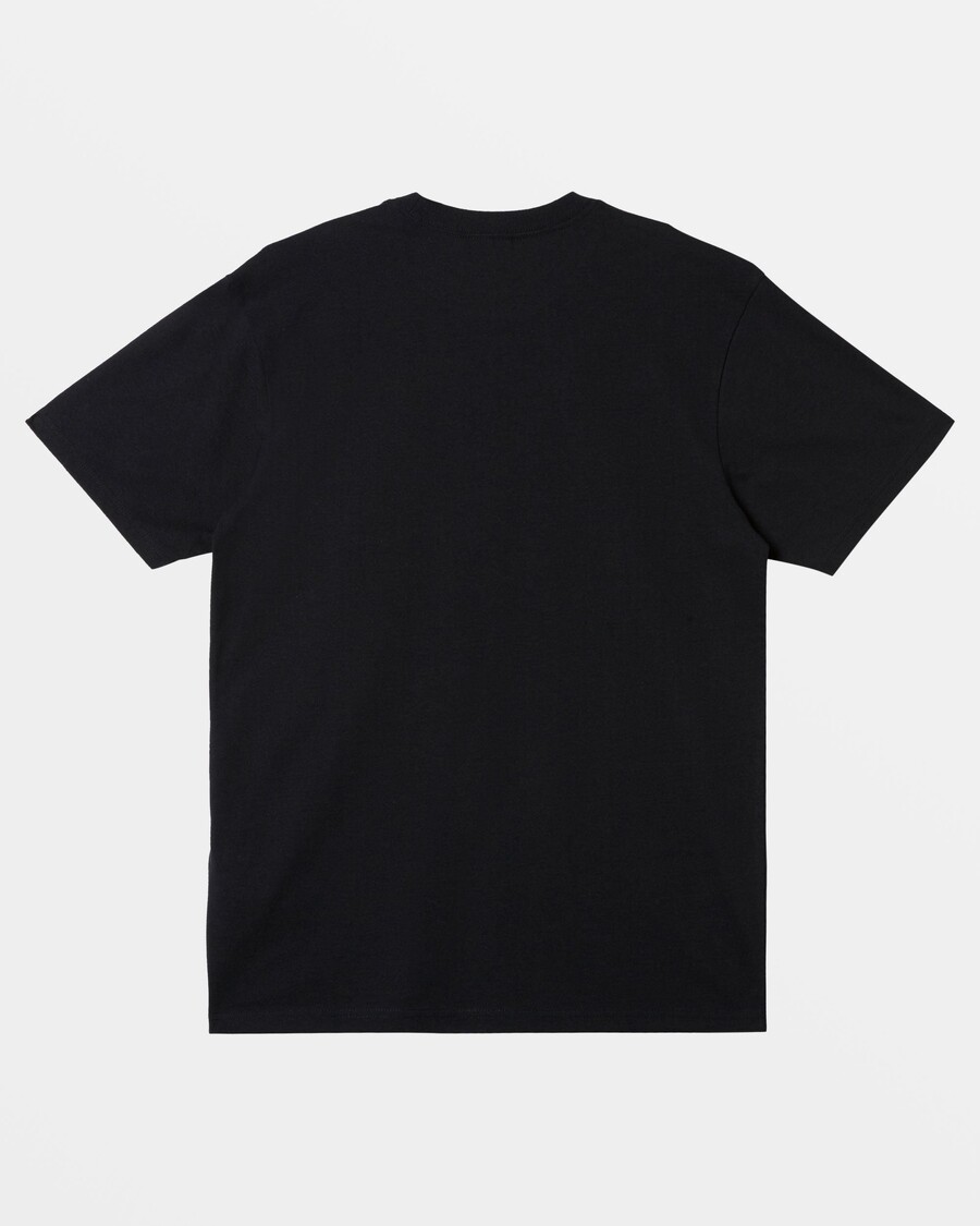 Quik Silver Thorn Logo DNA T-Shirt - Black