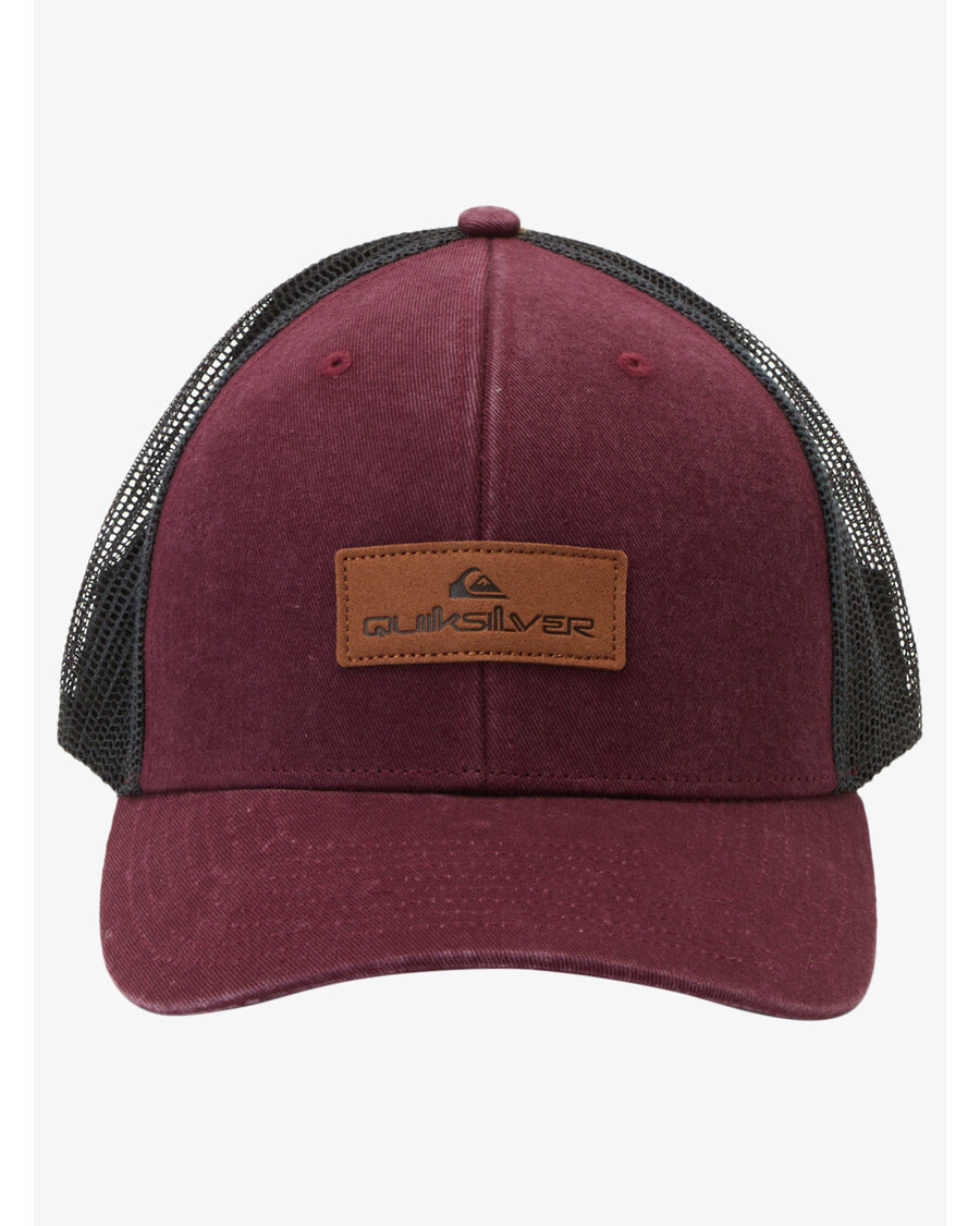 Quik Silver Down The Hatch Trucker Hat - Wine