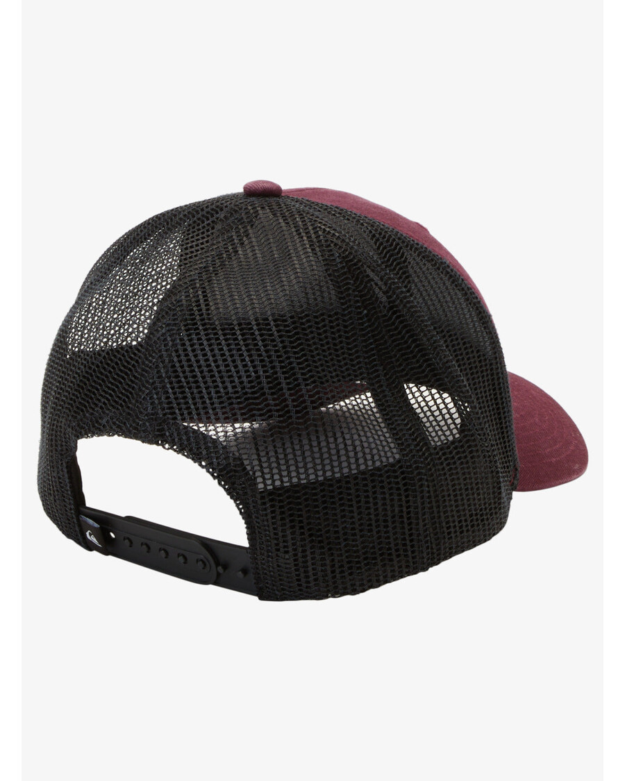 Quik Silver Down The Hatch Trucker Hat - Wine