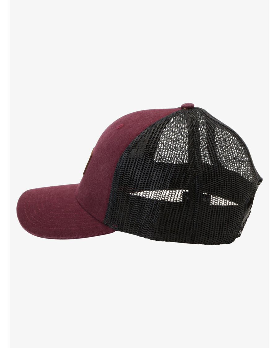 Quik Silver Down The Hatch Trucker Hat - Wine