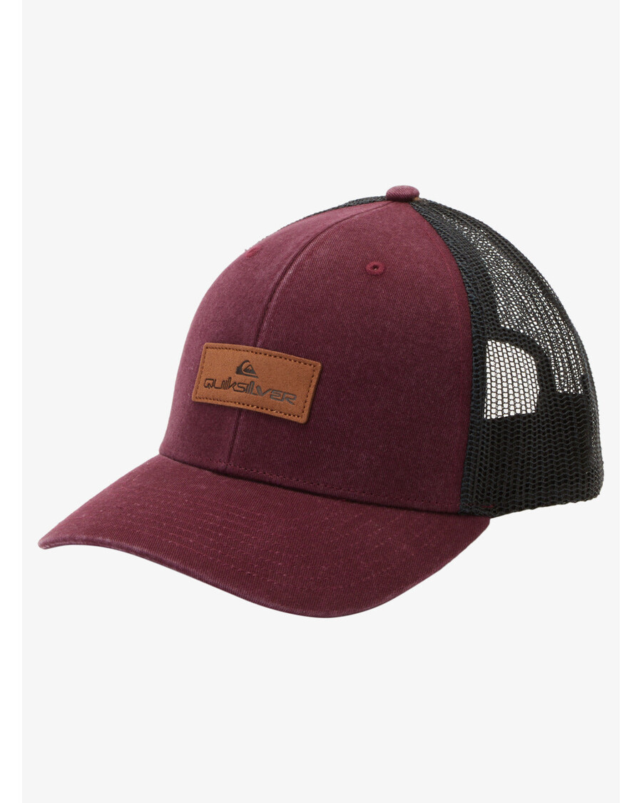 Quiksilver Down The Hatch Trucker Hat - Viini