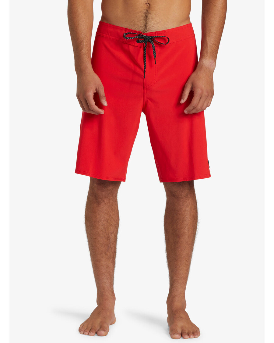 Quiksilver Surfsilk Kaimana 20" Boardšortky - Vysoce Rizikové červené