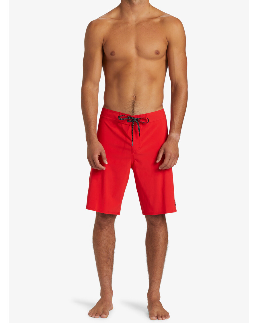 Quiksilver Surfsilk Kaimana 20" Boardšortky - Vysoce Rizikové červené