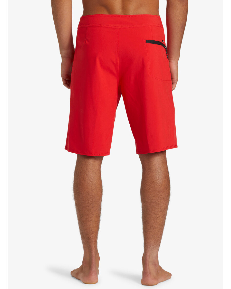 Quiksilver Surfsilk Kaimana 20" Boardšortky - Vysoce Rizikové červené