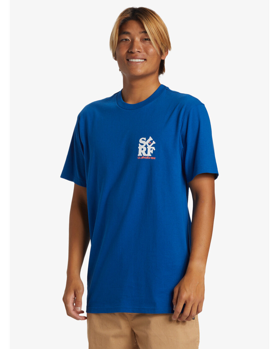 куиксилвер сурф мајица - монацо плава