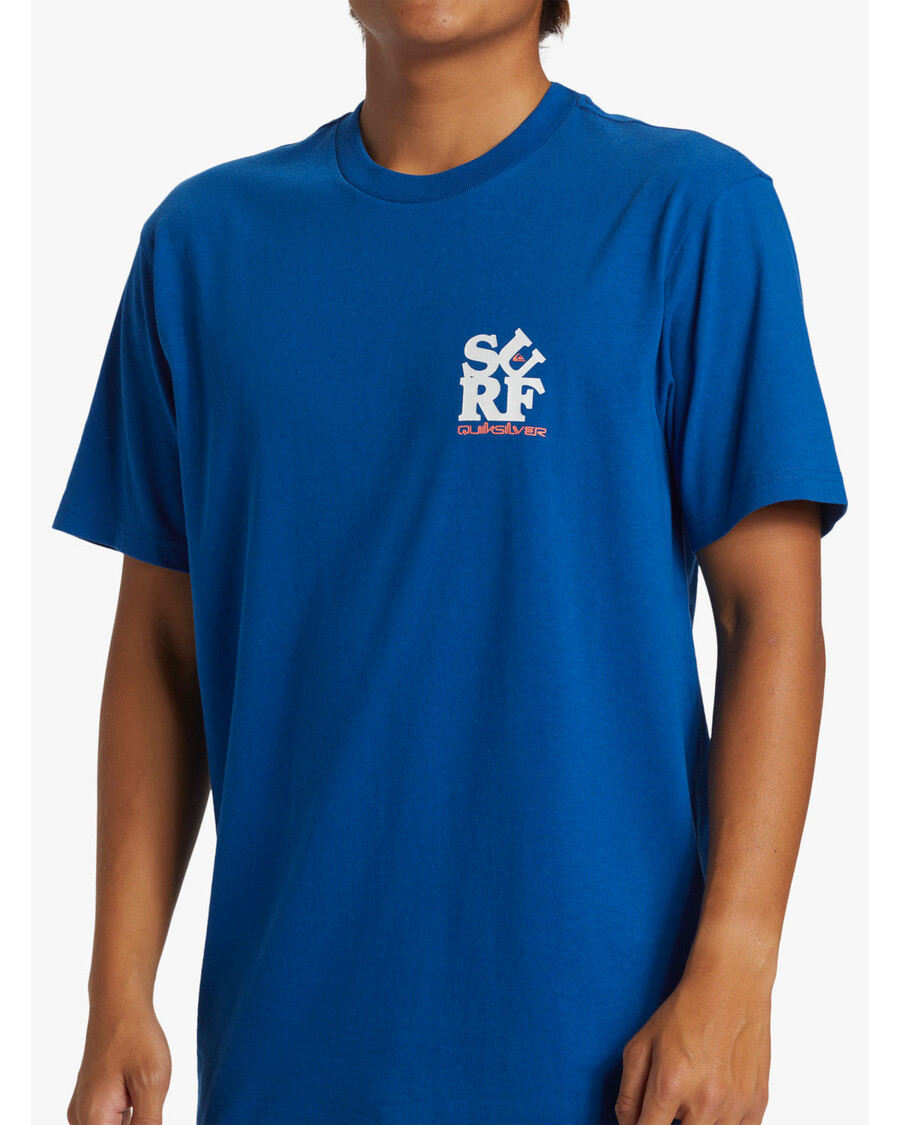 куиксилвер сурф мајица - монацо плава