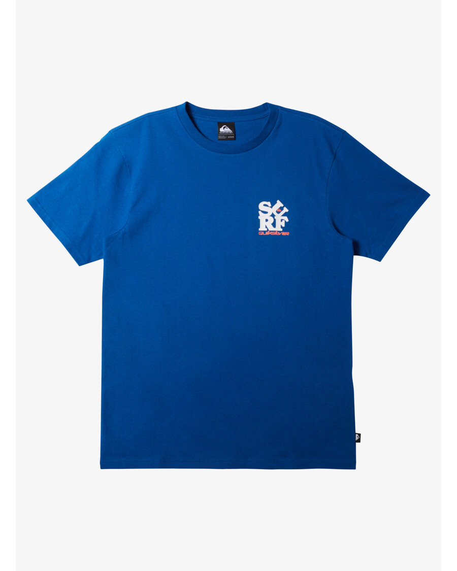Quiksilver Surf T-paita - Monacon Sininen
