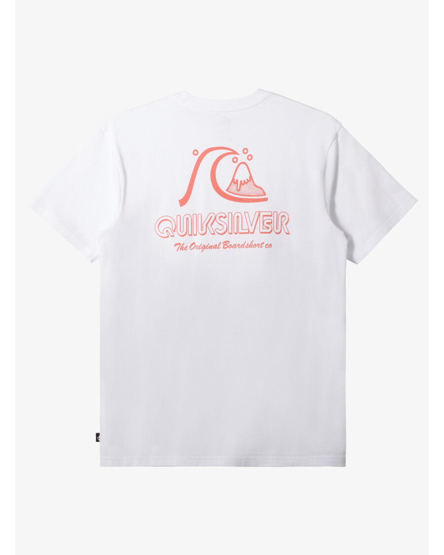 Quik Silver The Original Boardshort T-Shirt - White