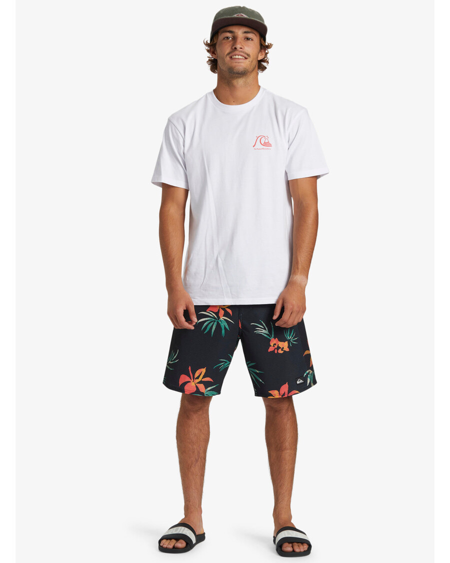 Quik Silver The Original Boardshort T-Shirt - White