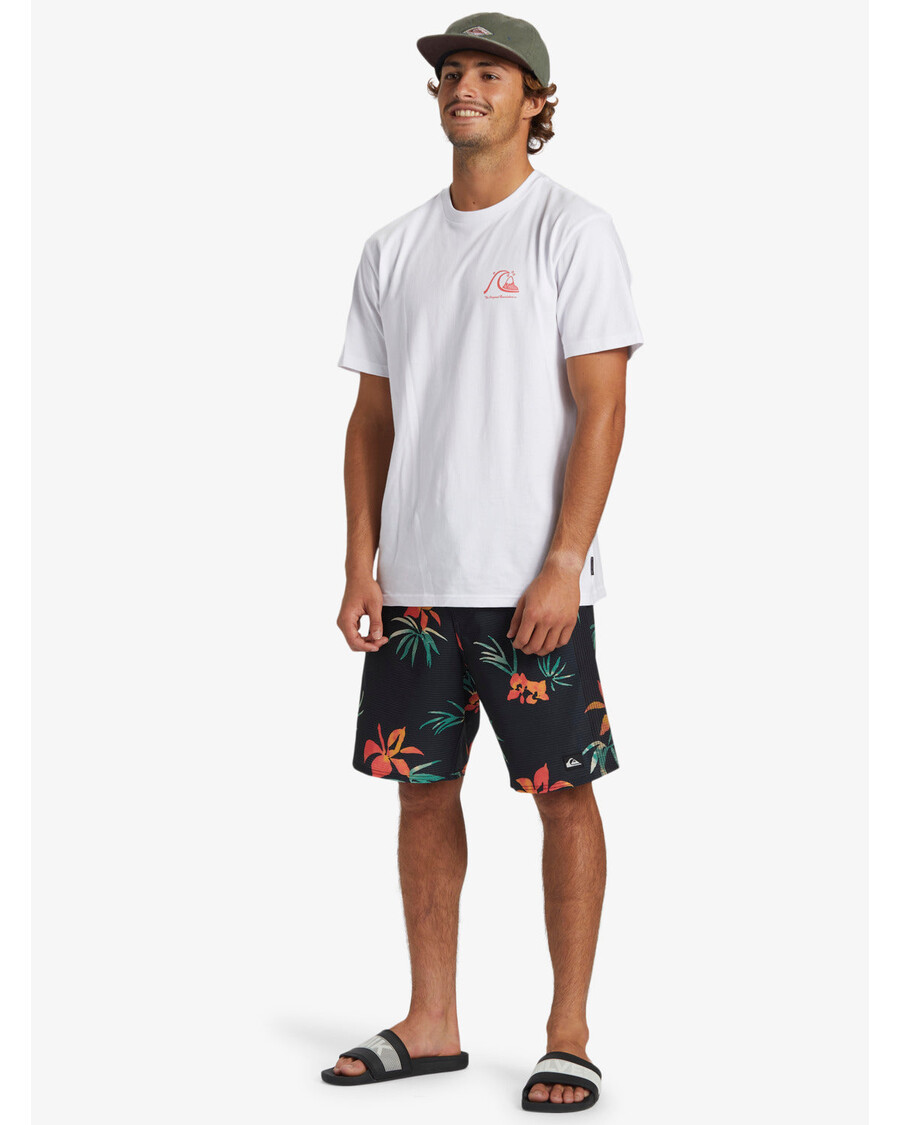 Quik Silver The Original Boardshort T-Shirt - White