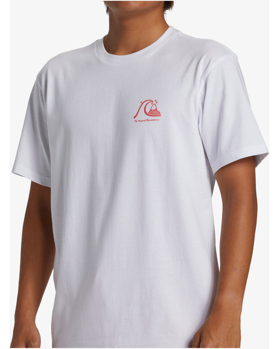 Quik Silver The Original Boardshort T-Shirt - White
