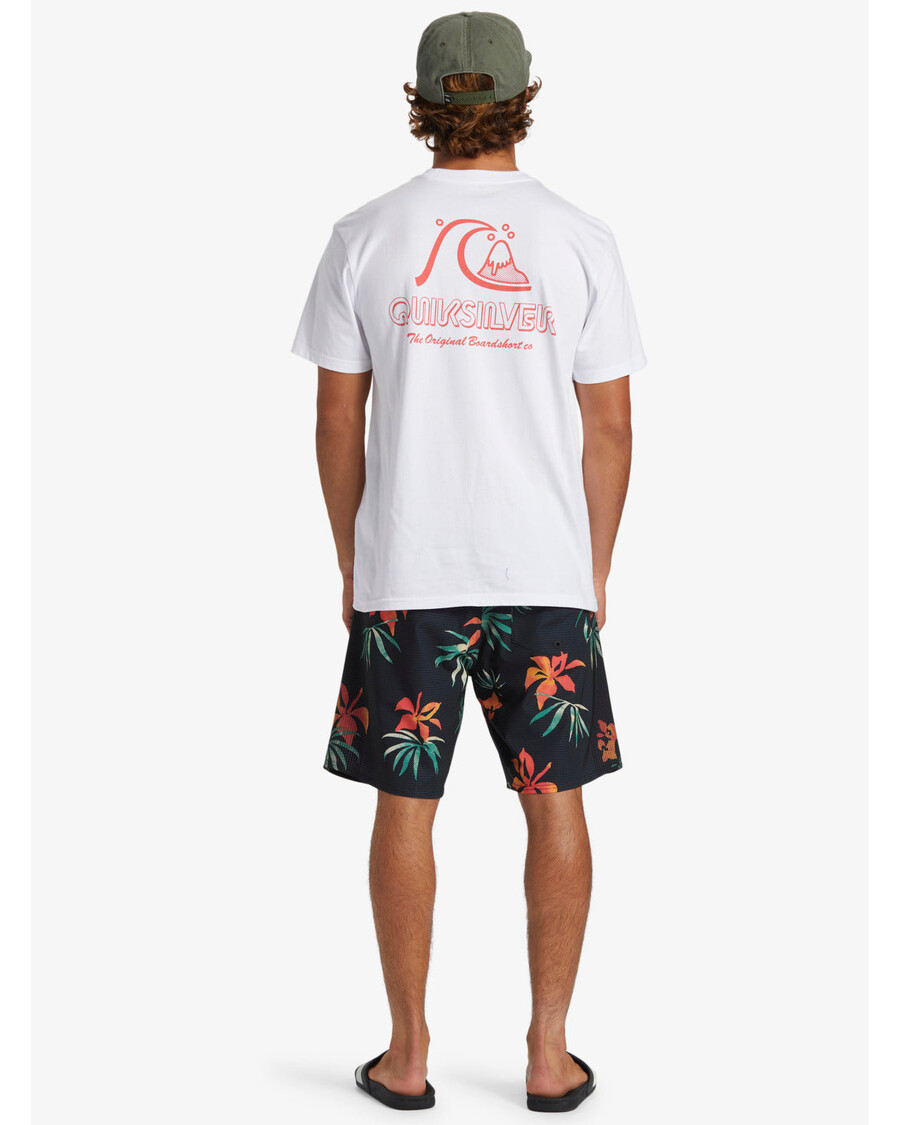 Quik Silver The Original Boardshort T-Shirt - White