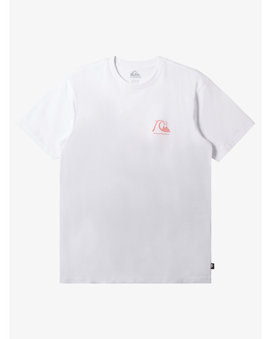 Quik Silver Alkuperäinen Boardshort T-paita - Valkoinen