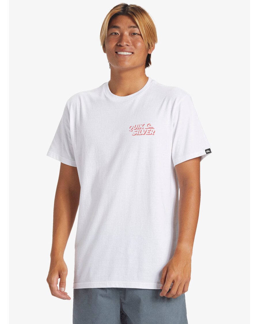 Quik Hopea Shadow Knock T-paita - Valkoinen