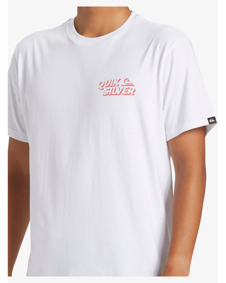 Quik Hopea Shadow Knock T-paita - Valkoinen