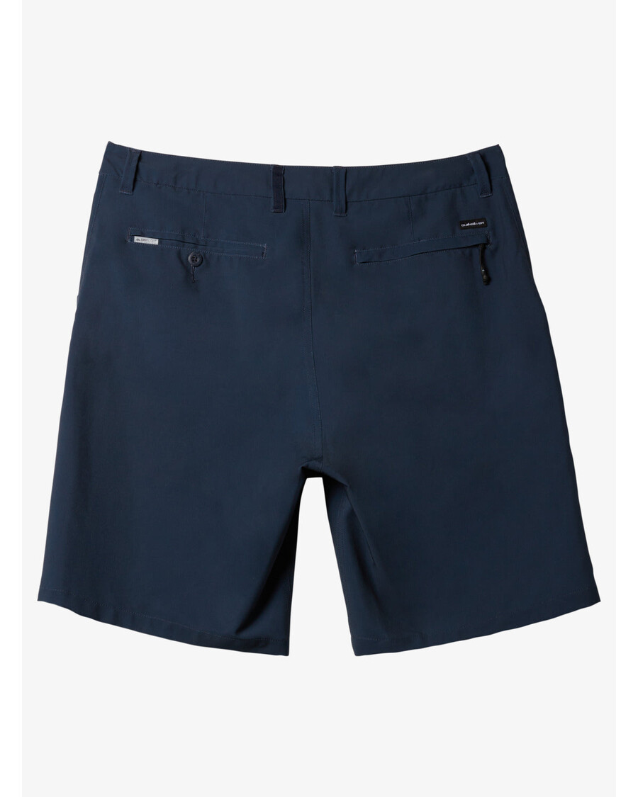 Quiksilver Union Amphibian 20" Pantalones Cortos Híbridos - Azul Marino Oscuro