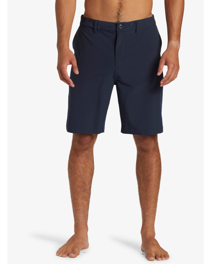Quiksilver Union Amphibian 20" Pantalones Cortos Híbridos - Azul Marino Oscuro