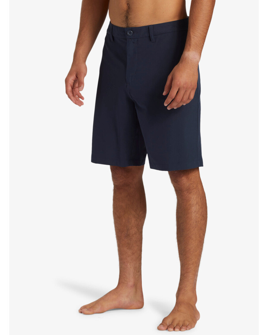 Quiksilver Union Amphibian 20" Pantalones Cortos Híbridos - Azul Marino Oscuro