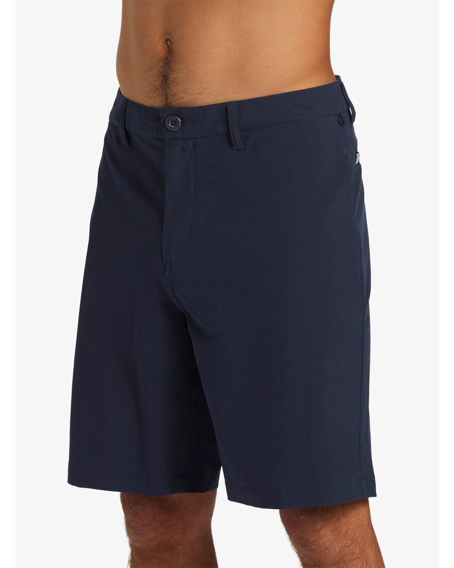 Quiksilver Union Amphibian 20" Pantalones Cortos Híbridos - Azul Marino Oscuro