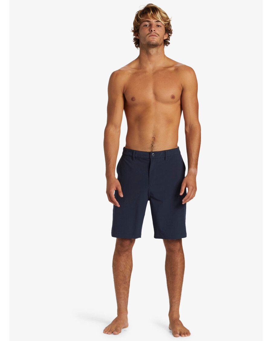Quiksilver Union Amphibian 20" Pantalones Cortos Híbridos - Azul Marino Oscuro