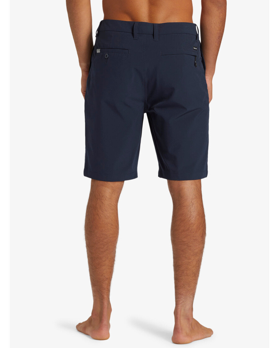 Quiksilver Union Amphibian 20" Pantalones Cortos Híbridos - Azul Marino Oscuro
