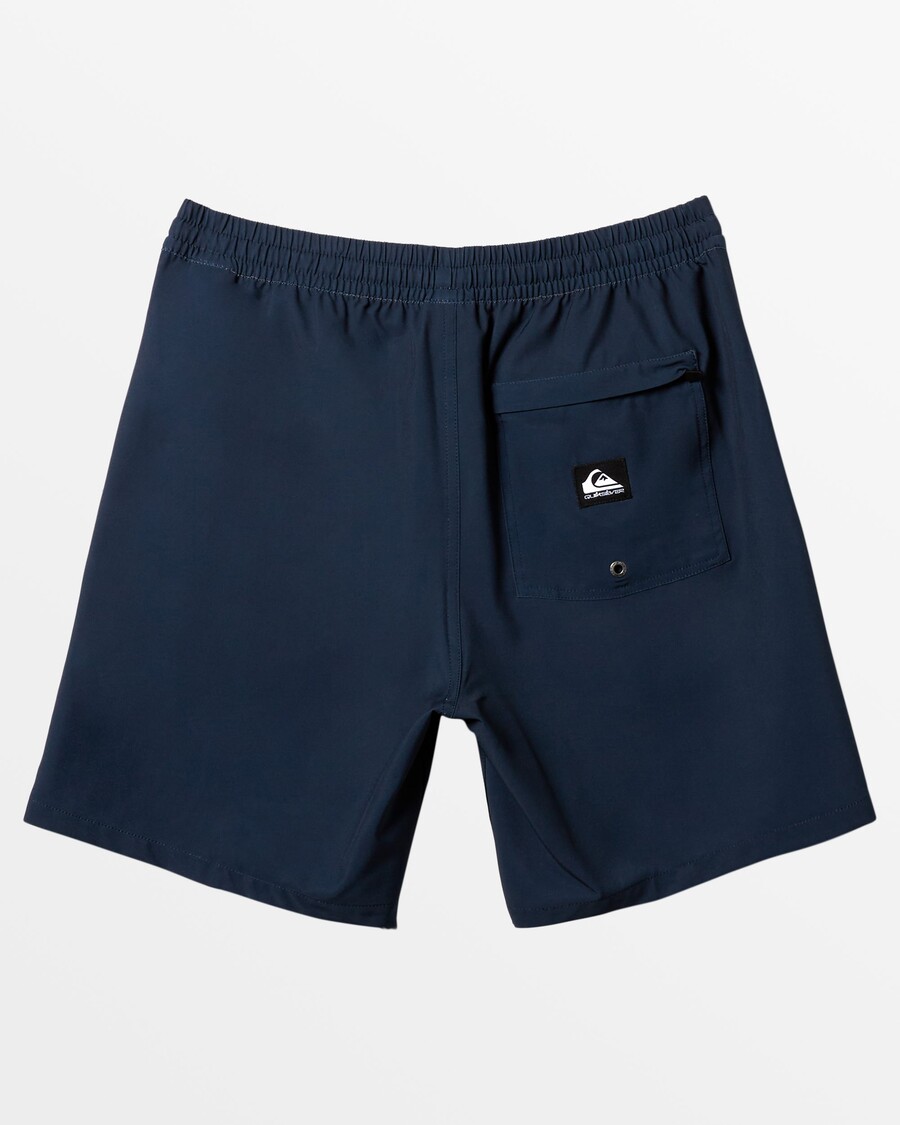 Quik Silver Taxer Amphibian 18" Hybrid Shorts - Dark Navy
