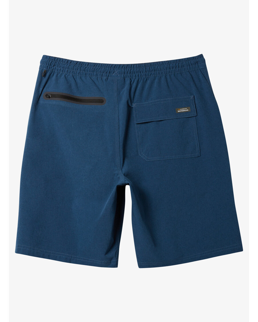 Quiksilver Waterman Suva 20"-os Kétéltű Hibrid Rövidnadrág - Zászlós Kék