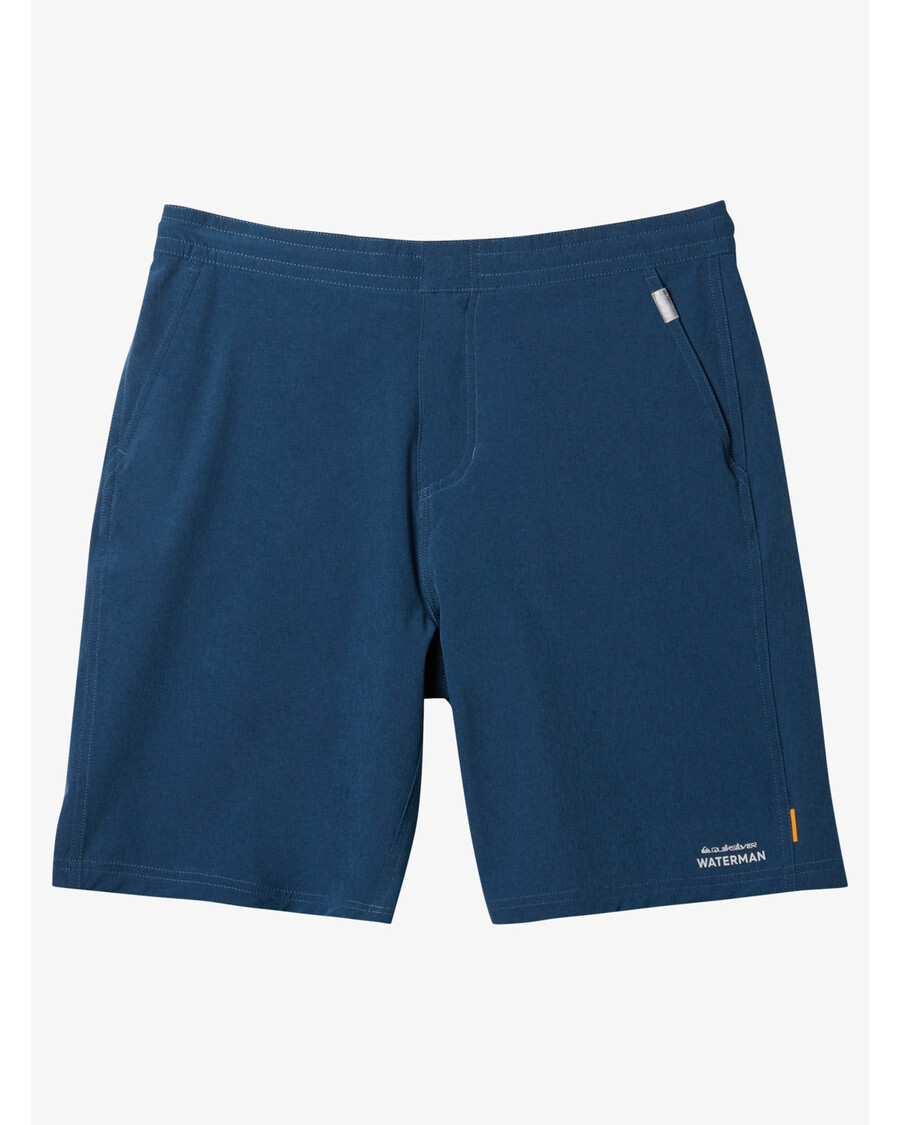 Szorty Hybrydowe Quiksilver Waterman Suva 20" Amphibian - Niebieski Chorąży